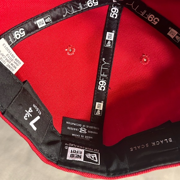 Blvck Scvle New Era 59Fifty Size 7-3/4 Black Scale - Picture 4 of 4